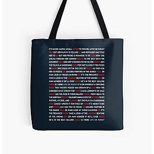 David Bowie - Life on Mars All Over Print Tote Bag