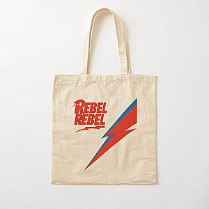 David Bowie Rebel Rebel Cotton Tote Bag