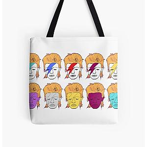 Starmen - Music Gifts - David Bowie Tribute All Over Print Tote Bag