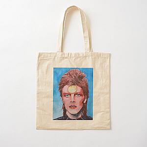 David Bowie - Ziggy Stardust Cotton Tote Bag