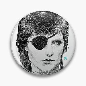 David Bowie Diamond Dogs Pin