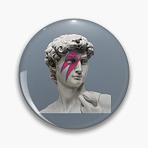 Michelangelos David Bowie  Pin