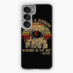 Men Women David Bowie Theres A Atarman  Samsung Galaxy Soft Case