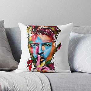 Fadsftdavid Bowie Bowie David Bowie Throw Pillow