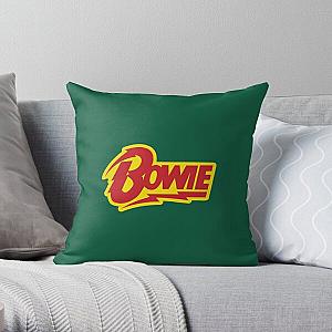 David Bowie     Throw Pillow