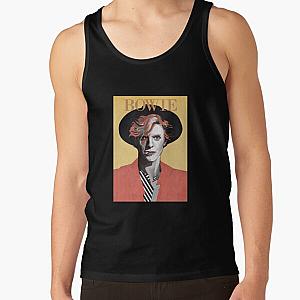 adventure climbing david bowie lazarus, lazarus david bowie wildflower art Tank Top