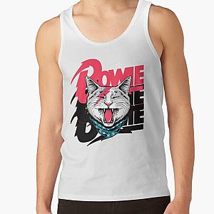 David Bowie Cat  Tank Top