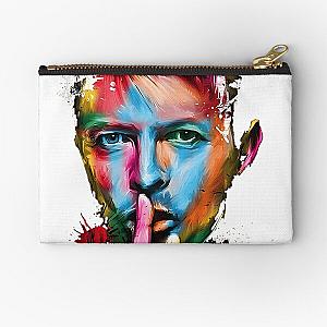 Fadsftdavid Bowie Bowie David Bowie Zipper Pouch