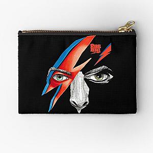 grouping for david bowie lazarus, lazarus david bowie camping Zipper Pouch