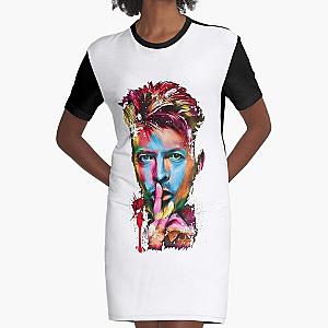 Fadsftdavid Bowie Bowie David Bowie Graphic T-Shirt Dress