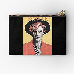 adventure climbing david bowie lazarus, lazarus david bowie wildflower art Zipper Pouch