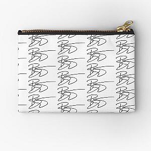  David Bowie Signature Zipper Pouch