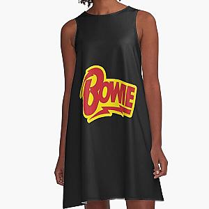 David Bowie     A-Line Dress