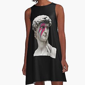 Michelangelos David Bowie  A-Line Dress