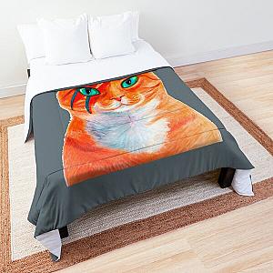 David Bowie Cat Rebel Comforter