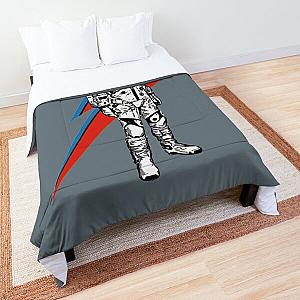 David Bowie Theres A Atarman Gift Men Women Comforter