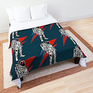 Classic David Bowie Theres A Atarman Gift Men Women Comforter