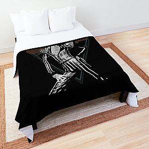 David Bowie Pose Comforter