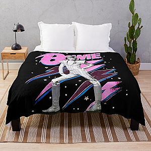 winter new year merry david bowie lazarus, lazarus david bowie christmas Throw Blanket