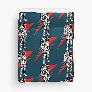 Classic David Bowie Theres A Atarman Gift Men Women Duvet Cover