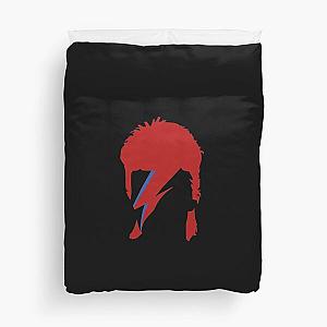 David Bowie Lightning Classic   Duvet Cover