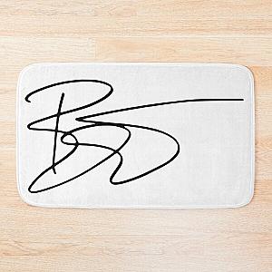  David Bowie Signature Bath Mat