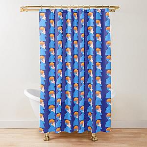 Low David Bowie Shower Curtain