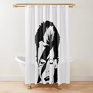 David Bowie art Shower Curtain