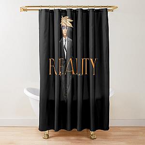 David Bowie Reality Shower Curtain