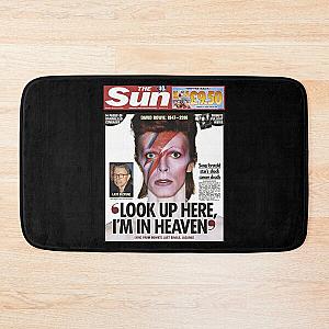 explore climbing national park david bowie lazarus, lazarus david bowie retro Bath Mat