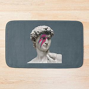 Michelangelos David Bowie  Bath Mat