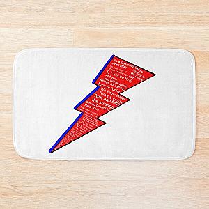 David Bowie Lyrics Bath Mat