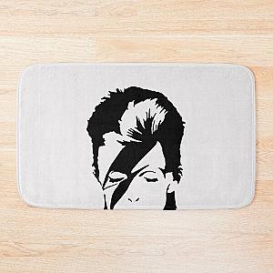 David Bowie art Bath Mat