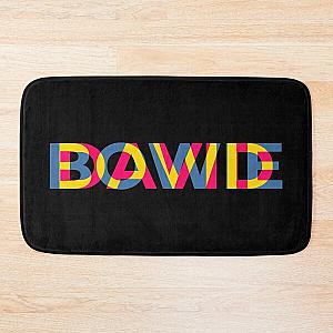 David Bowie Abstract Ziggy Stardust Art Bath Mat