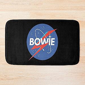 David Bowie NASA Funny Men _amp_ Women Bath Mat