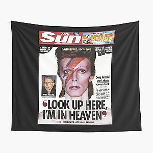 explore climbing national park david bowie lazarus, lazarus david bowie retro Tapestry