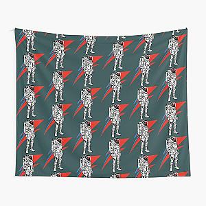 Classic David Bowie Theres A Atarman Gift Men Women Tapestry