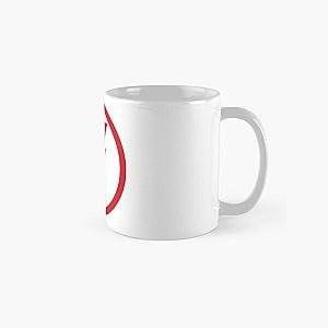 David Bowie Circular Lightning Bolt Design Classic Mug