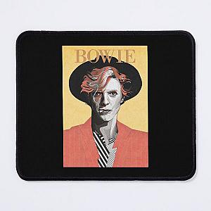 adventure climbing david bowie lazarus, lazarus david bowie wildflower art Mouse Pad