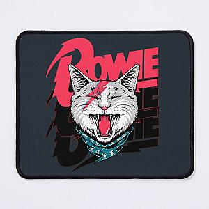 David Bowie Cat  Mouse Pad