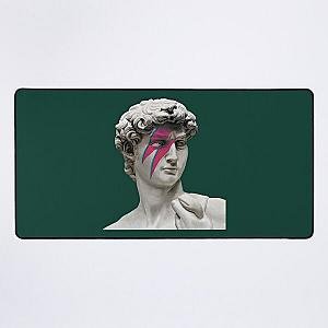 Michelangelos David Bowie  Desk Mat