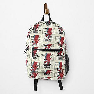 David Bowie Eyes lightning Ziggy Stardust Bowie lightning Backpack