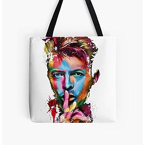 Fadsftdavid Bowie Bowie David Bowie All Over Print Tote Bag