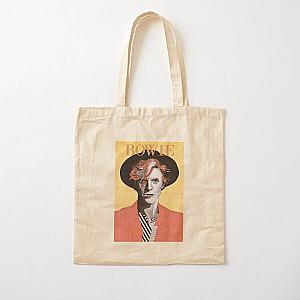 adventure climbing david bowie lazarus, lazarus david bowie wildflower art Cotton Tote Bag