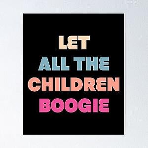 Children Boogie - David Bowie Inspired Shirts Poster