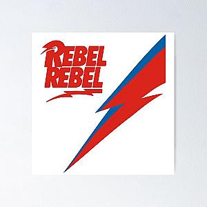 David Bowie Rebel Rebel Poster