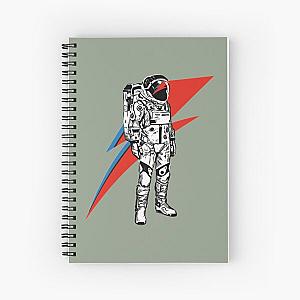 David Bowie Theres A Atarman Gift Men Women Spiral Notebook