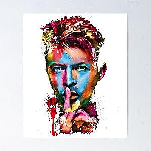 Fadsftdavid Bowie Bowie David Bowie Poster