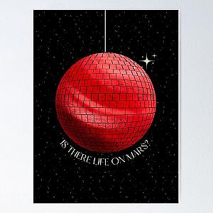 David Bowie Life on Mars Poster