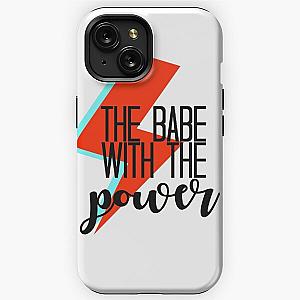 The Babe With The Power David Bowie iPhone Tough Case